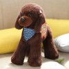 KiLoom Simulation Peluche Teddy Dog Dolls Peluche Doux Chiot Jouets Beau Caniche Coussin pour Filles Bébé Cadeau 40cm 1