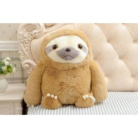 EacTEL Paresseux poupées Paresseux réaliste Paresseux Jouets en Peluche poupées en Peluche Enfants Jouets Mignon poupées Peti