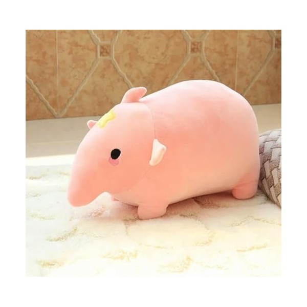 NOpinz Mignon Souris Peluche Jouet Dessin animé Animal Hamster Peluche poupée canapé Oreiller Coussin Enfants Fille Cadeau de