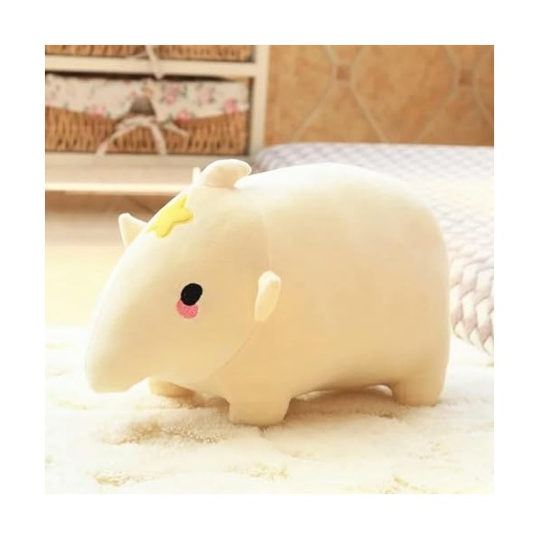NOpinz Mignon Souris Peluche Jouet Dessin animé Animal Hamster Peluche poupée canapé Oreiller Coussin Enfants Fille Cadeau de