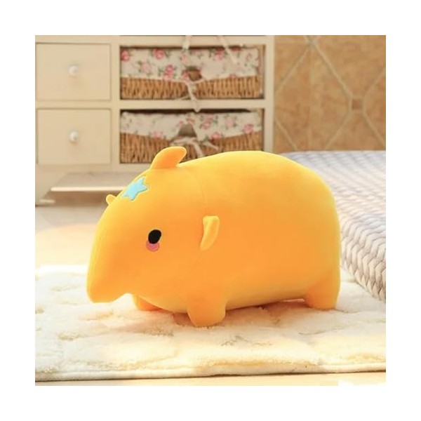 NOpinz Mignon Souris Peluche Jouet Dessin animé Animal Hamster Peluche poupée canapé Oreiller Coussin Enfants Fille Cadeau de