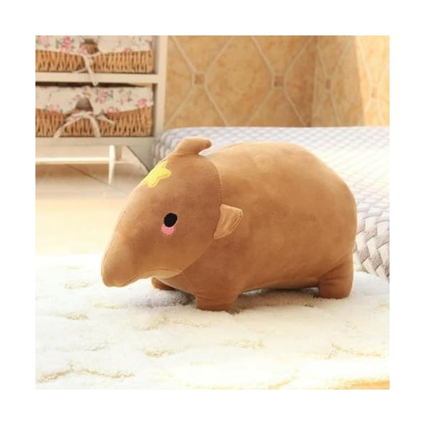 NOpinz Mignon Souris Peluche Jouet Dessin animé Animal Hamster Peluche poupée canapé Oreiller Coussin Enfants Fille Cadeau de