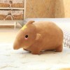 NOpinz Mignon Souris Peluche Jouet Dessin animé Animal Hamster Peluche poupée canapé Oreiller Coussin Enfants Fille Cadeau de
