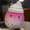 Kawaii crème glacée, thé Peluche Alimentaire, poupée de thé au Lait, Fruits à Bulles, Tasse de thé, Oreiller, Jouets pour Enf