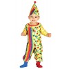 Guirca - Costume de clown pour bébé 6/12 mois, multicolore, 6-12, 85971