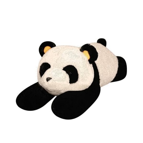SaruEL Grand Panda Oreiller Jouet Enfants Peluche Enfant Cadeau d’Anniversaire Panda Peluche Oreiller Mignon décoration 60cm 