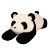 SaruEL Grand Panda Oreiller Jouet Enfants Peluche Enfant Cadeau d’Anniversaire Panda Peluche Oreiller Mignon décoration 60cm 