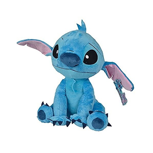 Disney - Lilo & Stitch, Stitch, Bleu, 50 cm, à partir de 0 Mois