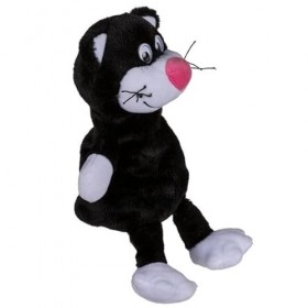 Ebiz Chat Peluche avec Fonction Enregistrement Qui répète Tout