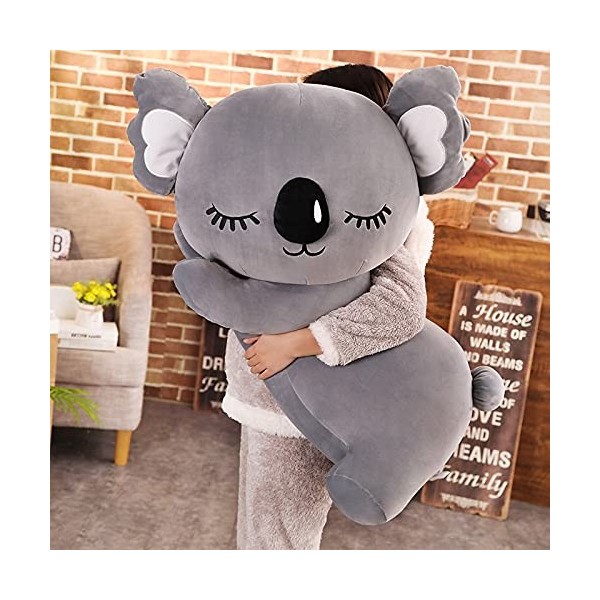 35-75cm Nouvelle Arrivée Taille Géante Koala Ours Dormir Oreiller Doux en Peluche Jouet Koala Ours en Peluche Jouet Enfant Ca