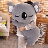 35-75cm Nouvelle Arrivée Taille Géante Koala Ours Dormir Oreiller Doux en Peluche Jouet Koala Ours en Peluche Jouet Enfant Ca