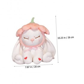 ibasenice Pétale Lapin Poupée Peluches Animal en Peluche Lapin Kawaii Animal en Peluche Lapin Animal en Peluche Jouet De Lapi