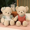 Kawaii Ours en Peluche Mignon Ours en Peluche Saint Valentin Peluche Jouet en Peluche Poupée Enfants Cadeau D’Anniversaire Dé