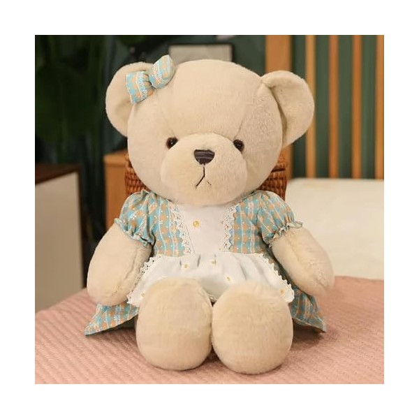 Kawaii Ours en Peluche Mignon Ours en Peluche Saint Valentin Peluche Jouet en Peluche Poupée Enfants Cadeau D’Anniversaire Dé