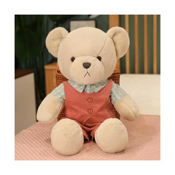 Kawaii Ours en Peluche Mignon Ours en Peluche Saint Valentin Peluche Jouet en Peluche Poupée Enfants Cadeau D’Anniversaire Dé