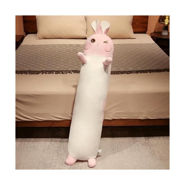 Chat Kawaii, Lapin, Dinosaure, Husky, Oreiller, Peluche, Peluche, poupée en Peluche, Oreiller de Sommeil Moelleux, Oreiller d