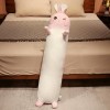 Chat Kawaii, Lapin, Dinosaure, Husky, Oreiller, Peluche, Peluche, poupée en Peluche, Oreiller de Sommeil Moelleux, Oreiller d