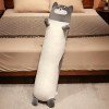 Chat Kawaii, Lapin, Dinosaure, Husky, Oreiller, Peluche, Peluche, poupée en Peluche, Oreiller de Sommeil Moelleux, Oreiller d