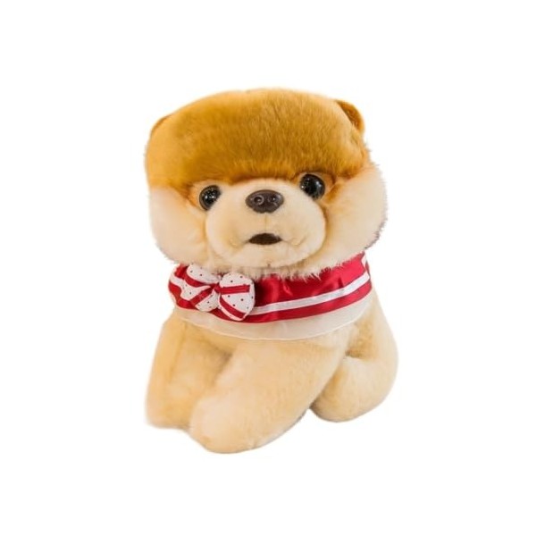 VOTIVA Jouets en Peluche Jouet en Peluche De Simulation De Chien, Mignon Et Doux, Poupée en Peluche De Chien, Poupée De Lit, 