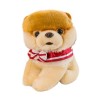 VOTIVA Jouets en Peluche Jouet en Peluche De Simulation De Chien, Mignon Et Doux, Poupée en Peluche De Chien, Poupée De Lit, 