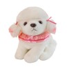 VOTIVA Jouets en Peluche Jouet en Peluche De Simulation De Chien, Mignon Et Doux, Poupée en Peluche De Chien, Poupée De Lit, 