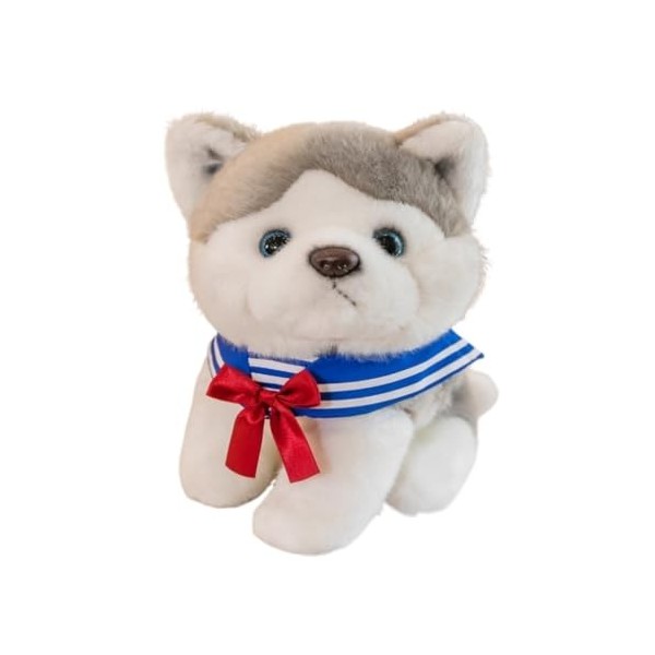 VOTIVA Jouets en Peluche Jouet en Peluche De Simulation De Chien, Mignon Et Doux, Poupée en Peluche De Chien, Poupée De Lit, 