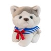 VOTIVA Jouets en Peluche Jouet en Peluche De Simulation De Chien, Mignon Et Doux, Poupée en Peluche De Chien, Poupée De Lit, 