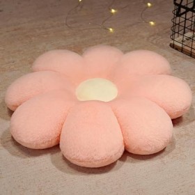 GagaLu Peluche Lapin Fleur Tapis Girly Chambre décoration Tournesol Oreiller Baie fenêtre Floral Enfants Chambre siège Oreill