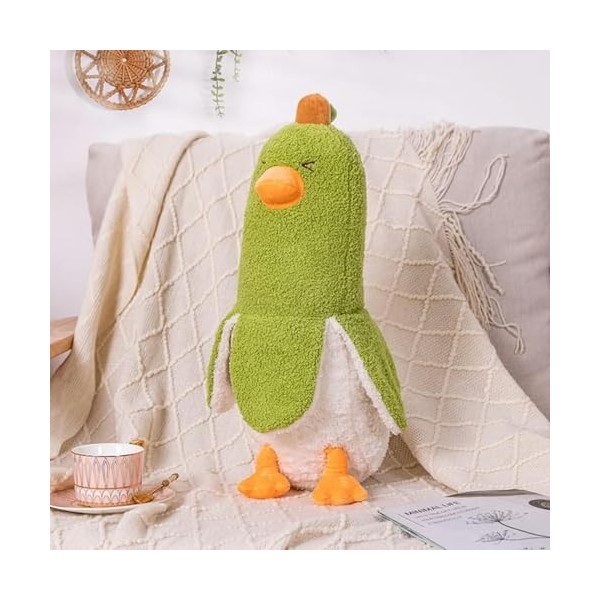 Mignon Kawaii Banane Créative avec Canard en Peluche Lit Oreiller Enfants Cadeau Enfants Anniversaire Jouets 70cm 5