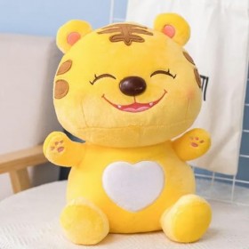 NOpinz Mignon Tigre Peluche Jouet Peluche Dessin Animé Animal en Peluche Poupée Chambre Décoration Cadeau D’Anniversaire pour