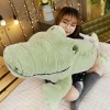 NOpinz Énorme Oreiller en Peluche réaliste Jouet Animal en Peluche Dessin animé poupée en Peluche Enfants garçon Cadeaux 90cm
