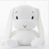 EacTEL Lapin en Peluche Animal Jouets Mignon Lapin en Peluche Poupée Enfants Anniversaire Cadeaux De Noël 50cm 1