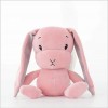 EacTEL Lapin en Peluche Animal Jouets Mignon Lapin en Peluche Poupée Enfants Anniversaire Cadeaux De Noël 50cm 1