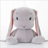 EacTEL Lapin en Peluche Animal Jouets Mignon Lapin en Peluche Poupée Enfants Anniversaire Cadeaux De Noël 50cm 1