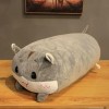 PaMut Chat Kawaii, Dinosaure, Ours, Cochon, Hamster, Oreiller en Peluche, Oreiller Animal en Peluche, Jouet Grande Taille 60c