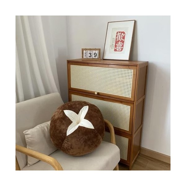 Légumes créatifs Tomates Kaki Champignon Peluche Jouet Mignon Fruit Peluche Canapé Coussin Chambre Décor Coussin Joli Cadeau 