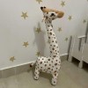 KiLoom Grande Taille Simulation Girafe Jouets en Peluche Doux Animal en Peluche Girafe Dormant Poupée Jouet pour Garçons Fill