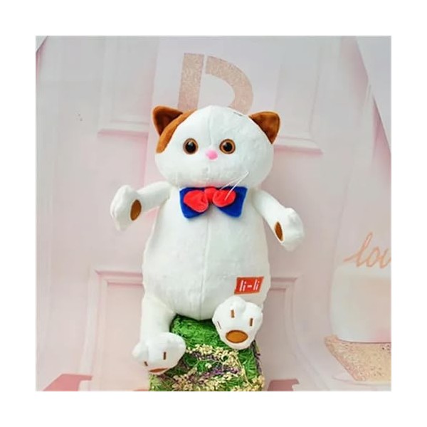 Mignon Chat en Peluche Jouet en Peluche Doux Animal Chat Poupée Bébé Enfants Jouets Cadeau D’Anniversaire Cadeau De Noël pour