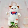 Mignon Chat en Peluche Jouet en Peluche Doux Animal Chat Poupée Bébé Enfants Jouets Cadeau D’Anniversaire Cadeau De Noël pour