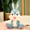 Sourire Grosse Dents Lapin Peluche Jouet Mignon Lapin en Peluche Dessin Animé Animal Poupée Home Decor Anniversaire Cadeau De
