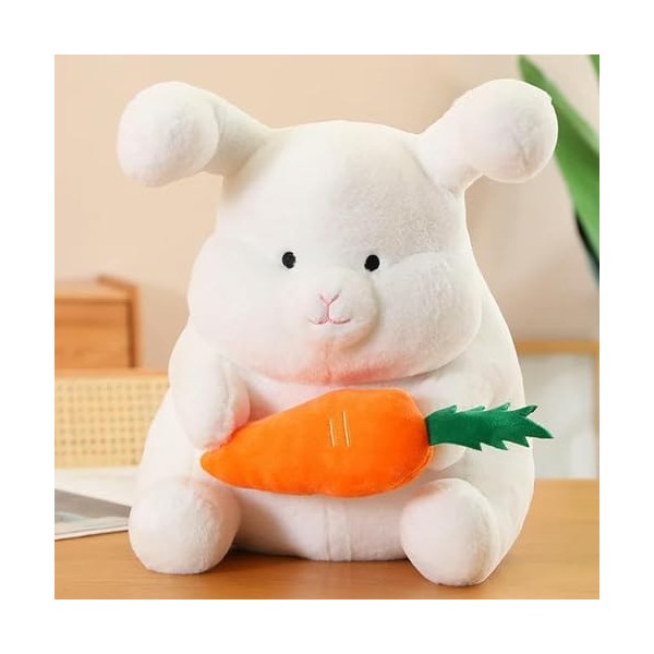 Mignon Lapin en Peluche Cochon Peluche Jouet Coussin Lapin Enfants Oreiller Poupée Cadeau D’Anniversaire pour Enfants Anniver