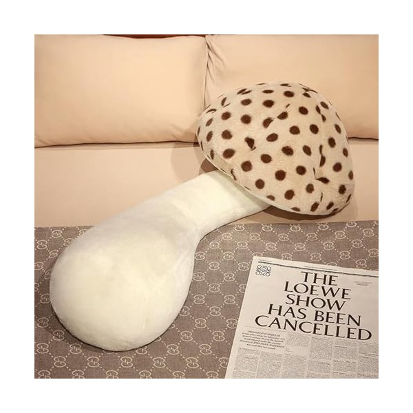 SaruEL Kawaii Champignon Peluche Jouet Plante géante Oreiller Doux Tapis de Couchage Fille Jouets créatifs Enfants Cadeau d’A