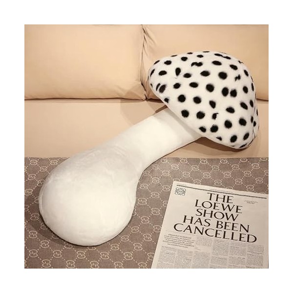 SaruEL Kawaii Champignon Peluche Jouet Plante géante Oreiller Doux Tapis de Couchage Fille Jouets créatifs Enfants Cadeau d’A