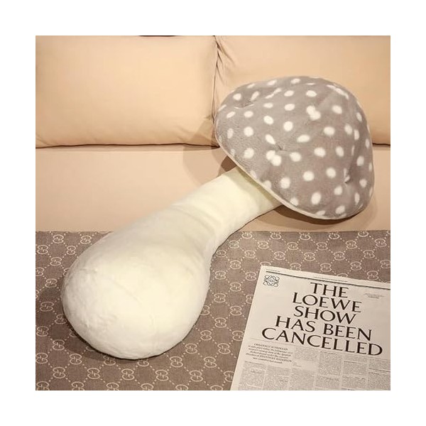 SaruEL Kawaii Champignon Peluche Jouet Plante géante Oreiller Doux Tapis de Couchage Fille Jouets créatifs Enfants Cadeau d’A