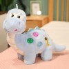 SaruEL Kawaii Peluche Dinosaure Poupée Jouet en Peluche Fille Anniversaire Cadeau Dinosaure Poupée 40cm 3