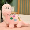 SaruEL Kawaii Peluche Dinosaure Poupée Jouet en Peluche Fille Anniversaire Cadeau Dinosaure Poupée 40cm 3