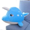 EacTEL Peluche Requin Baleine Peluche Jouet Marine Animal Enfants Cadeau D’Anniversaire Bureau Sieste Oreiller Couverture Ann