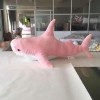 NOpinz Nouveau Grande Taille Requin en Peluche Jouet Oreiller Enfants Coussin Cadeau Anniversaire Cadeau De Noël 100cm 3