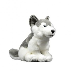 Counyball GaYouny Simulation Peluche Jouet peluté Jouets Doux for Cadeaux Figures en Peluche accroupie Jouet Chien poupée Pel