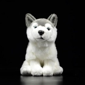 Counyball GaYouny Simulation Peluche Jouet peluté Jouets Doux for Cadeaux Figures en Peluche accroupie Jouet Chien poupée Pel